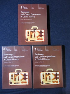 Espionage and Covert Operations: A Global History [The Great Courses Teaching Co - Picture 1 of 7
