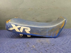 1985 86 HONDA XR80R XR 80 SEAT PAN SADDLE ASSEMBLY OEM USED - Picture 1 of 8