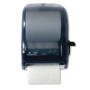 Dispenser Per Rotolo Di Asciugamani Blu Leonardo Lever Control DSRA12 - Foto 1 di 1