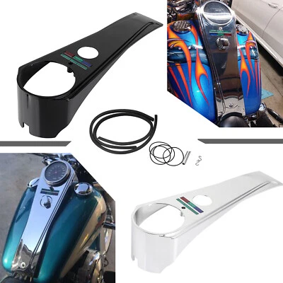 Long Rider Style Dash Panel For Harley Softail Fatboy FLSTC FXSTS FLSTN FXSTS - Image 1 of 4