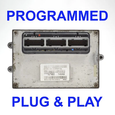 1999 DODGE RAM 2500 3500 5,9 Л A/T CUMMINS DIESEL PCM P56040199AD - Изображение 1 из 4