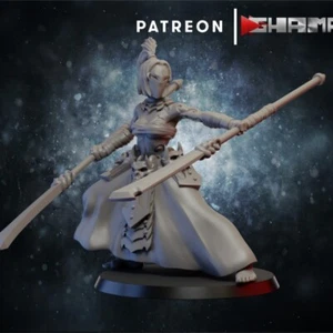 Dark elda Mandragora  elfes noires convient a warhammer 40000 - Imagen 1 de 1