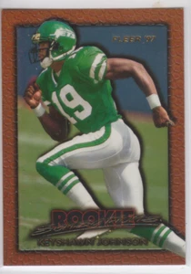 1997 Fleer Rookie Sensations #11: Keyshawn Johnson - Bild 1 von 1