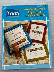 Designer Stitches Pooh Winnie The Pooh Cross Stitch Booklets (Choose From List) - Picture 1 of 5