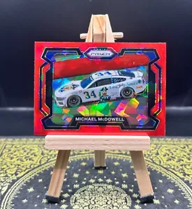2024 Prizm Racing - Michael McDowell - Red Ice Prizm - 24 - Bild 1 von 2