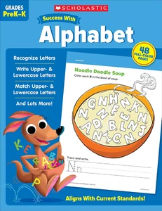 Scholastisches Alphabet Arbeitsbuch für PreK-Erfolg (Noten PreK-K) - Bild 1 von 1