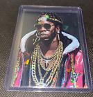 2 Chainz Custom Rap Holo Refractor Trading Card variation cd hip hop bling