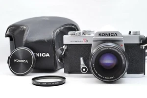 @SakuraDo@ Excellent @ Konica Autoreflex T3 Film SLR Camera Hexanon AR 50mm f1.7 - Picture 1 of 12