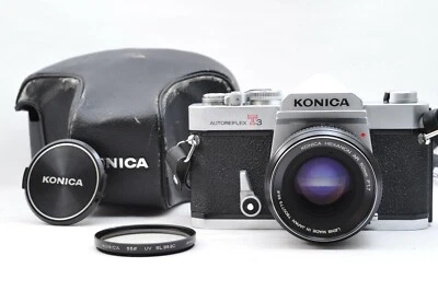 @SakuraDo@ Excellent @ Konica Autoreflex T3 Film SLR Camera Hexanon AR 50mm f1.7 - Image 1 of 4