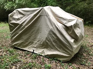 Cubierta extra grande para ATV CRO XL para Yamaha Grizzly 700 impermeable beige - Imagen 1 de 11