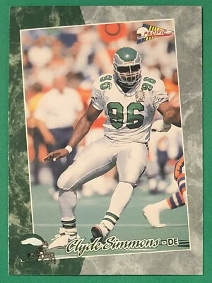 1993 Pacific Football **PICK YOUR CARD / FINISH YOUR SET** NRMT - Image 1 of 2
