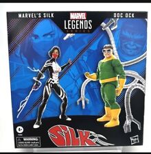 Marvel Legends 6 Silk + Doc Ock Doctor Octopus 2 Pack New READY TO