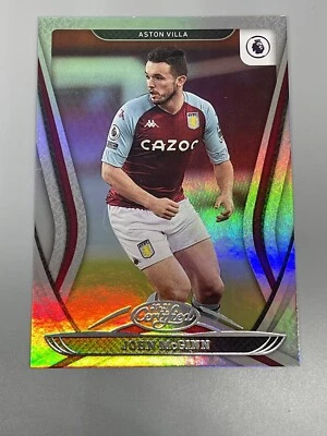 John McGinn 2020-21 Panini Chronicles ⚽️ EPL Certified Silver #2 Aston Villa - Image 1 of 2