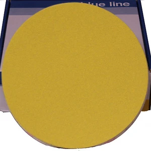 Premium Gold 5" Gold Sanding Discs Hook & Loop 80 Grit 50 Discs per box - Bild 1 von 1