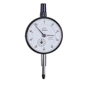 Mitutoyo Dial Indicator 2046A=2046S 0.01mm X 10mm Test Indicator Japan - Picture 1 of 4