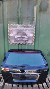 Mercedes-Benz C-Class Tailgate Boot Lid Rear 2014 Estate BARE 4/5dr Black - Picture 1 of 8