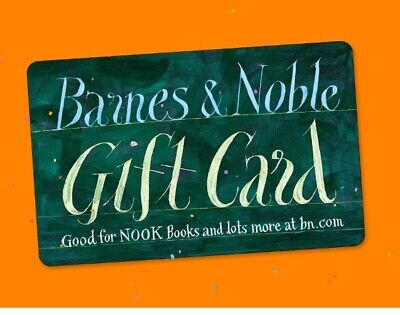 $5 Barnes & Noble EGiftCard For $4 - Fast Delivery • 3.88$