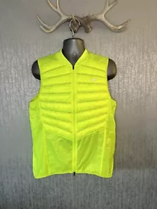 Nike Aeroloft Gilet Running Vest Reflective Size Large - Picture 1 of 5