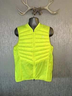 Nike Aeroloft Gilet Running Vest Reflective Size Large - Image 1 of 4