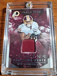 Jordan Reed 2018 Origins Hometown Roots game jersey 1/25 NFL Redskins football - Picture 1 of 3
