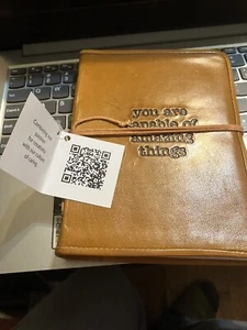 Travel Journal Diary - You Are Capable Of Amazing Things Notebook - Great Gift - Picture 1 of 2