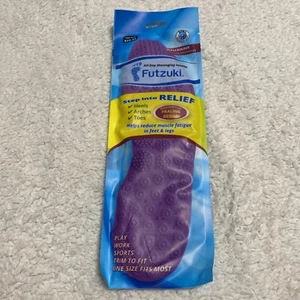 Plantillas de masaje para todo el día Futzuki Reflexology ~ para mujer talla 4-12 ~ Zuki Tech - Imagen 1 de 6