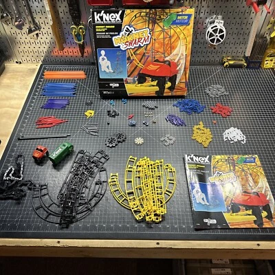 KNEX K’NEX HORNET SWARM DUELING COASTER Motorized! - 99% Complete - Image 1 of 4
