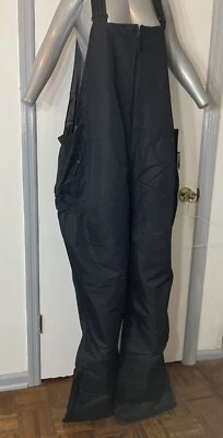 Mono con tirantes aislado esencial negro Arctix para hombre babero de nieve, talla: 4XL Foto 1 de 4