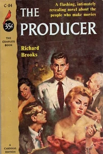 The Producer by Richard Brooks Vintage Making Movies GGA Pulp Paperback 1953 FN - Imagen 1 de 1