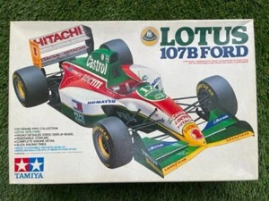 Tamiya 20038 1/20 Scale F1 Lotus 107B Ford Model Kit No.38 - Picture 1 of 2