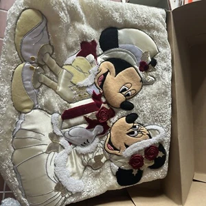 Gonna albero di Natale vittoriano Topolino Minnie Parchi Disney vintage - Foto 1 di 4