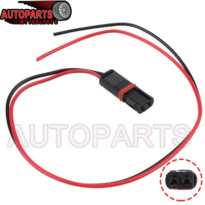 Conector de termostato de refrigerante enchufe cable coleta para BMW 128i 135i M3 X6 2008-2012 Foto 1 de 4