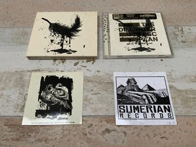 The Dillinger Escape Plan One of Us Is the Killer US Deluxe Edition CD +stickers - Image 1 of 4