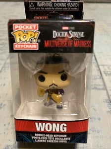 Funko Pocket POP! Keychain Doctor Strange Multiverse Of Madness- WONG - New - Picture 1 of 2
