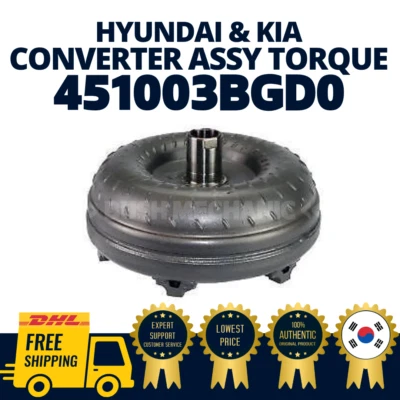 GENUINE OEM Hyundai Kia Converter Assy Torque 451003BGD0 - Image 1 of 2