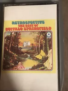 Buffalo Springfield The Best of Retrospective Pre-recorded Cassette Tape - Picture 1 of 3