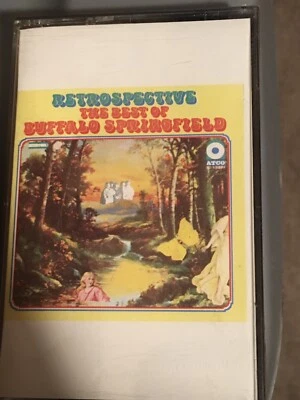 Buffalo Springfield The Best of Retrospective Pre-recorded Cassette Tape - Image 1 of 3