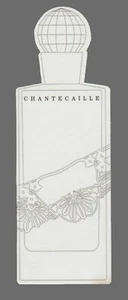 Carte publicitaire - advertising card - Chantecaille recto verso - Imagen 1 de 2