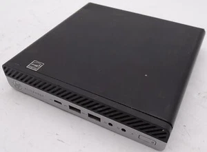 HP ELITEDESK 800 G3 Intel Core i5-6500T 8GB RAM 256GB M.2 WINDOWS 10 PRO Desktop - Picture 1 of 3