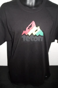 NWT Teton Gravity Research Rasta Graphic Logo Tshirt Size Mens 2XL - Picture 1 of 3