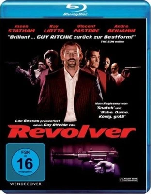 REVOLVER - JASON STATHAM, RAY LIOTTA, VINCENT PASTORE -  BLU-RAY NEW  - Image 1 of 4