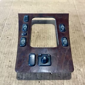 Mercedes-Benz W210 Interior Wooden Center Console Trim - Foto 1 di 12