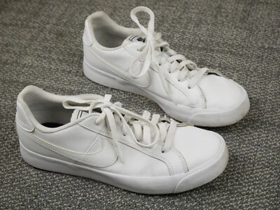 Nike Court Royale 2 Triple White Women Trainers Size 5.5UK - Image 1 of 4