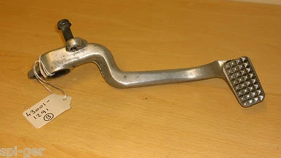 Pedal de palanca de freno trasero de aleación Kawasaki ZR-750 Zephyr P/No. 43001-1291 Foto 1 de 4