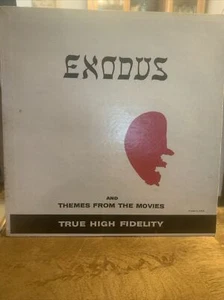 Exodus and Themes From The Movies on LP ~ Hard To Find! - Picture 1 of 2
