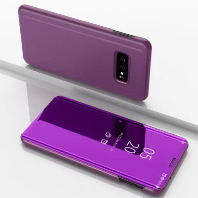 Hülle Clear View Cover für Samsung S10e S10 Plus Case Schutzhülle Etui - Bild 1 von 4