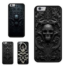 Unique case Pattern design Goth Skulls For iPhone 11 12 13 14 15 Pro Max