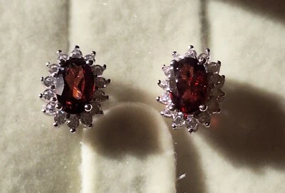 Orecchini In Argento Massiccio Sterling 925 - Immagine 1 di 4