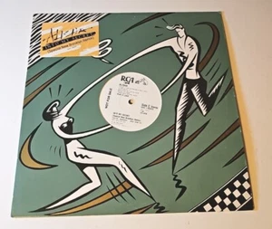 VTG Alisha Into My Secret Promo Copy 1987 LP Record Vinyl RCA Play It Loud Remix - Picture 1 of 9