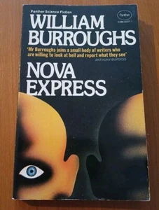Nova Express by William Burroughs 1978 Paperback▪▪UK Panther/Granada Publishing - Picture 1 of 9